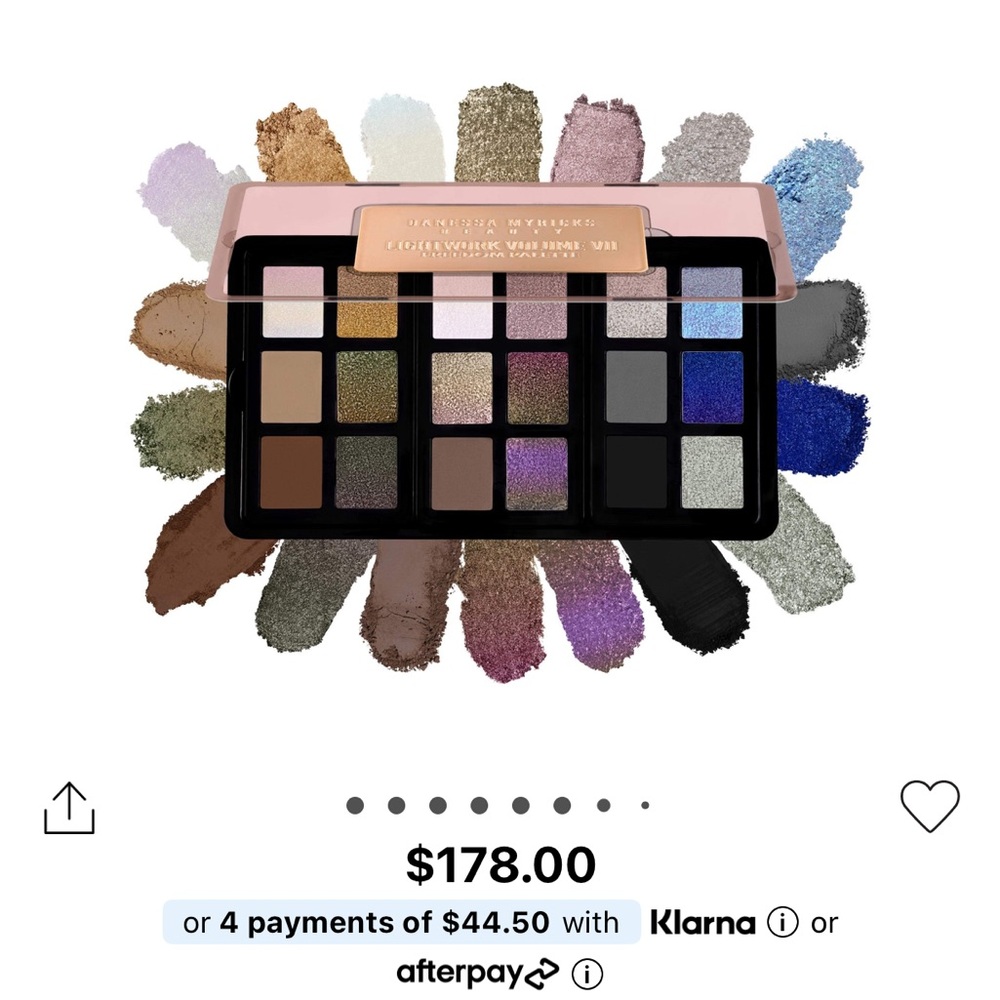 Danessa Myricks Lightwork VII Freedom Palette